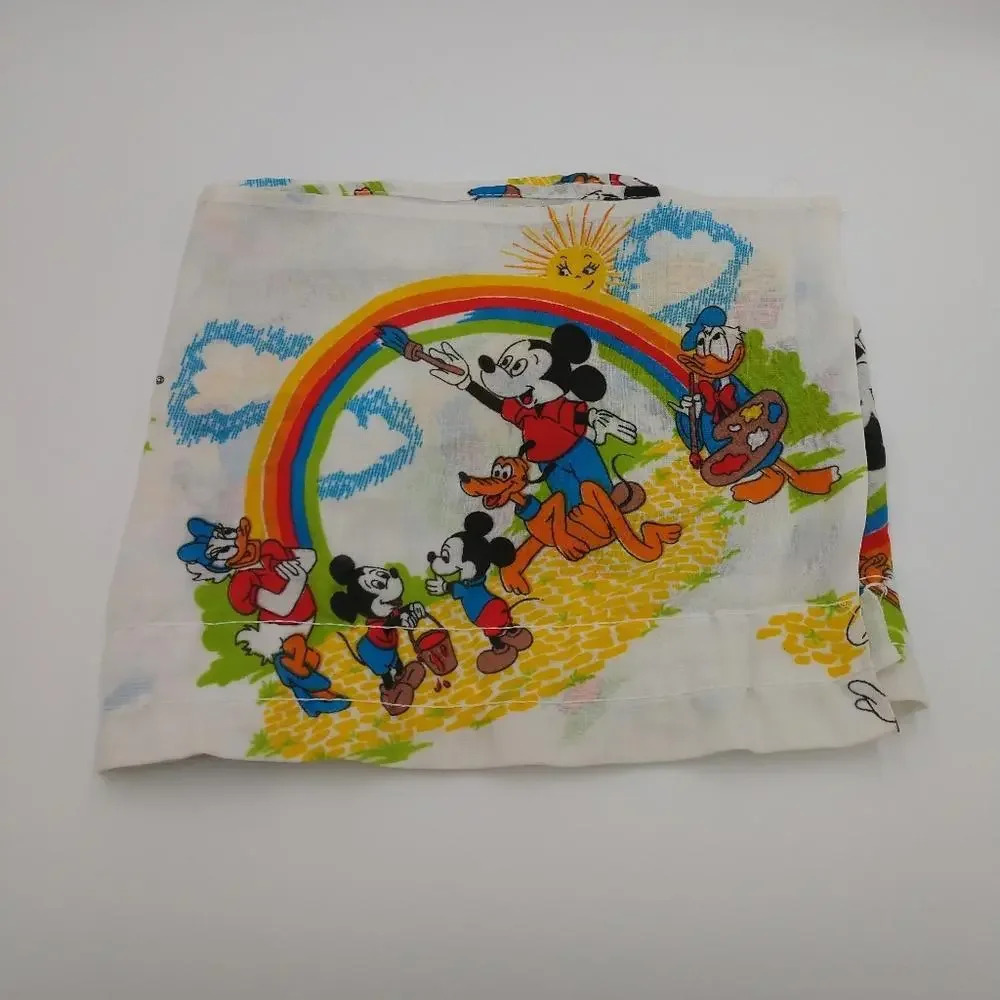 Vintage Disney Rainbow Window Valance​